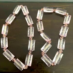 Two beaded bracelets